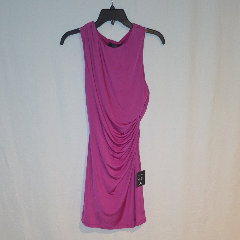 Lulu's Fuchsia Mini Dress